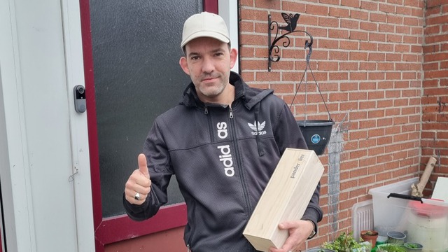 Bastiaan Kok, medewerker afmontage bij Ventilatietechniek Noord 