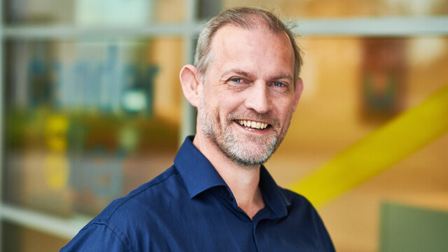 Jorg Rotman, eigenaar van Pander en Lier